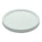 Vestil White High Density Polyethylene (HDPE) Standard Lid, 12.5 in L, 12.5 in W, 1.5 H LID-54-PW - alternate 1